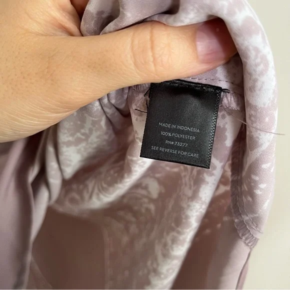 SIMPLY VERA VERAWANG SHORT SLEEVE POPOVER SIZE X-SMALL - Picture 8 of 9